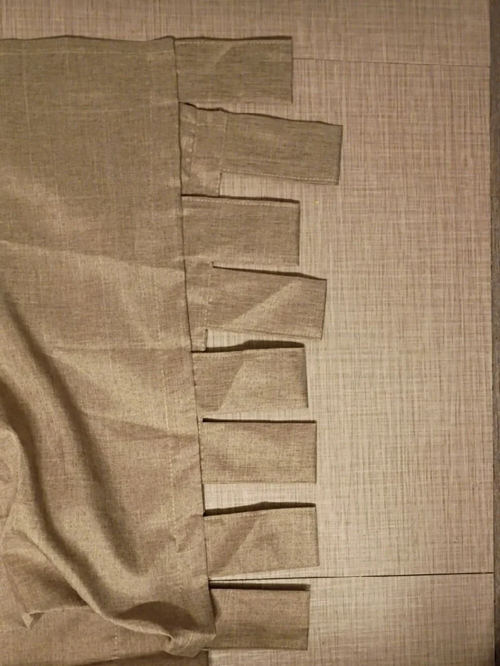 Semi Shear Tab Top Panel